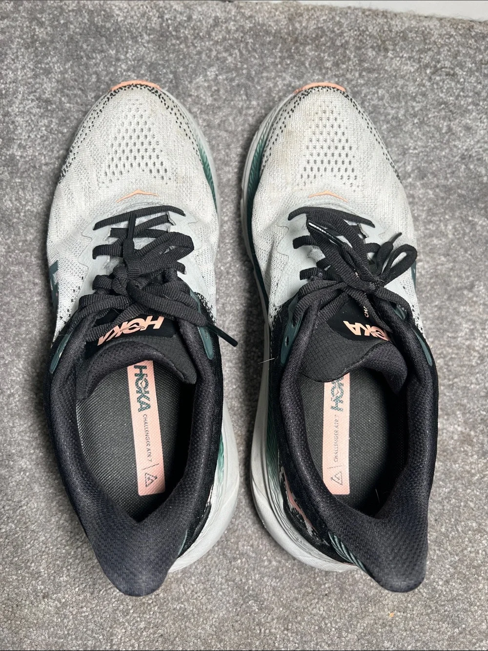 Hoka One One Challenger ATR 7 Trail Shoes Women's Size 7B Wide
